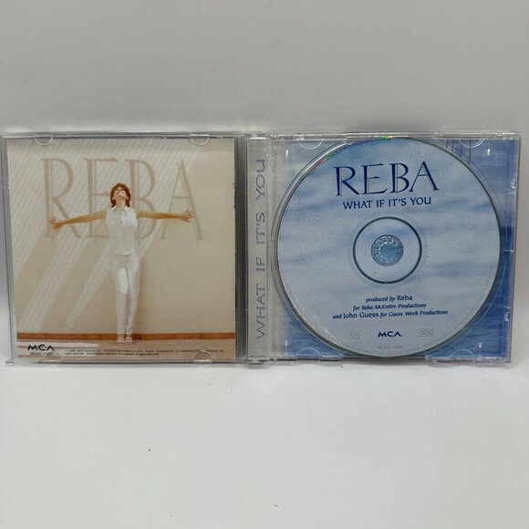 Reba McEntire - What If It's You - CD Album MCA Records - Picture 4 of 6